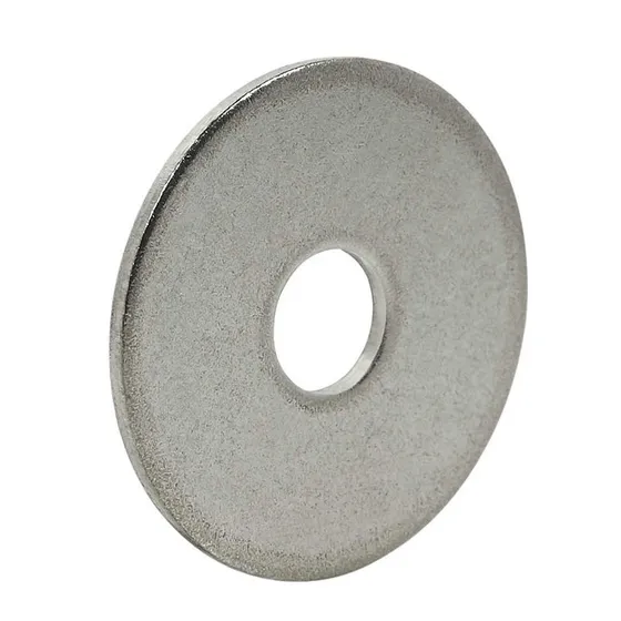 Arruela de aba larga inox a2 (304)