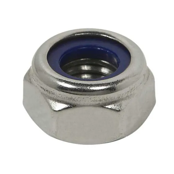 Porca parlock inox a4 (316)